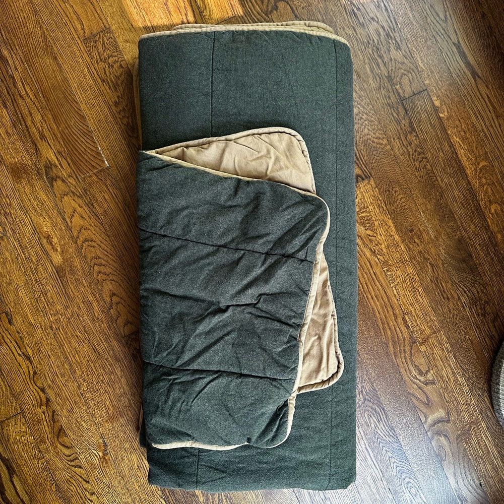 Pottery Barn Dorm Comforter & Sham